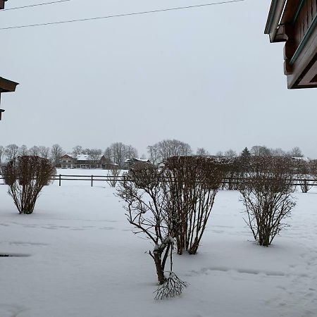 Ferienwohnung Karrasch Schwangau Exteriör bild