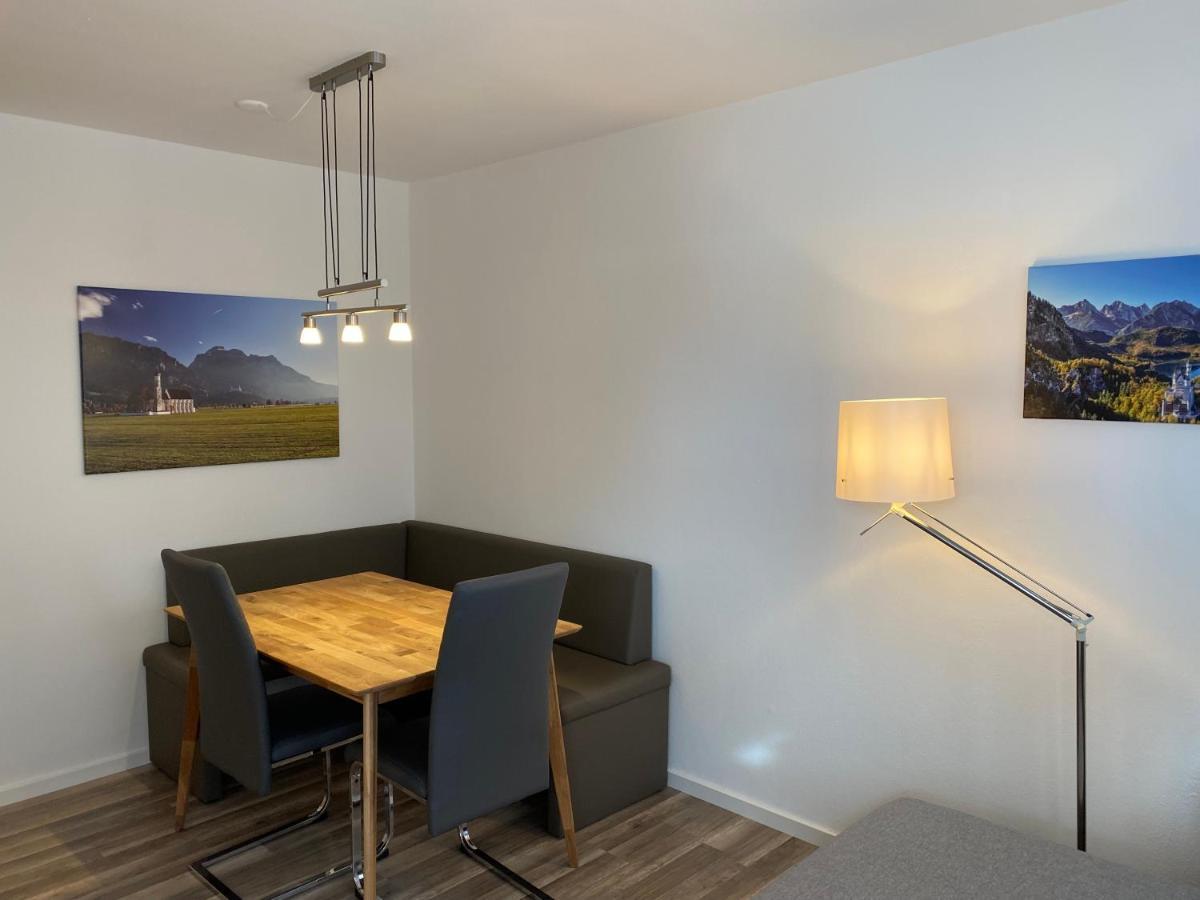Ferienwohnung Karrasch Schwangau Exteriör bild