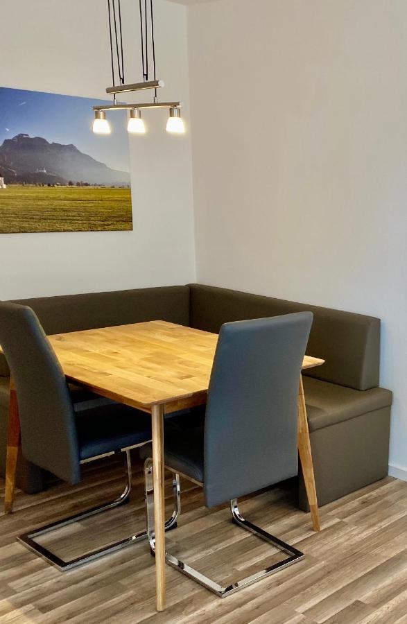 Ferienwohnung Karrasch Schwangau Exteriör bild
