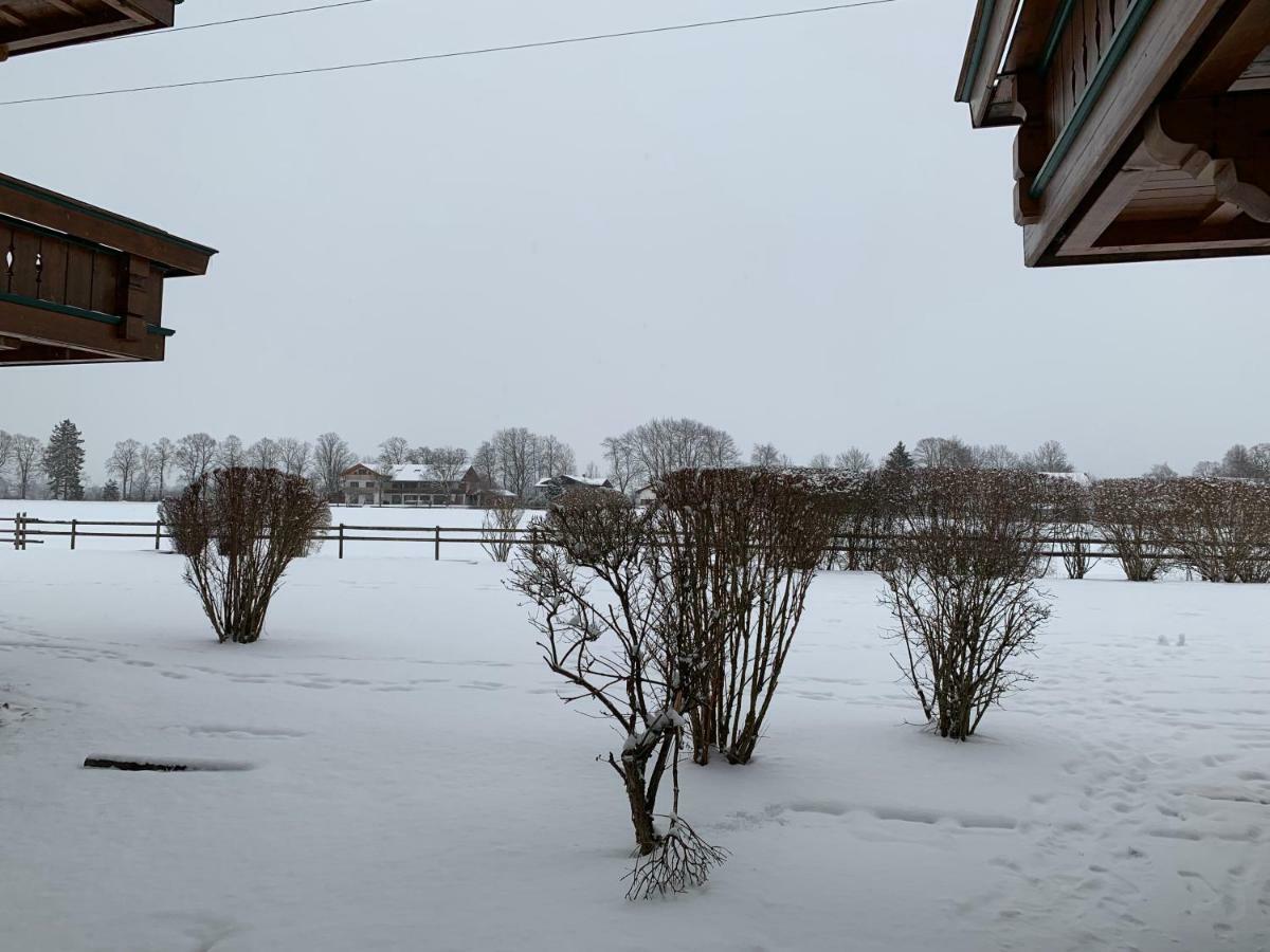 Ferienwohnung Karrasch Schwangau Exteriör bild